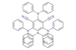eMolecules​&nbsp;1846598-27-3 | 4DPAIPN | AstaTech796.978 | C56H40N6 | 95.000 | N#Cc1c(N(c2ccccc2)c2ccccc2)c(C#N)c(N(c2ccccc2)c2ccccc2)c(N(c2ccccc2)c2ccccc2)c1N(c1ccccc1)c1ccccc1 | 0.25g | 599360385