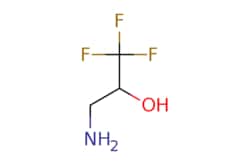 eMolecules​&nbsp;431-38-9 | 3-Amino-1,1,1-trifluoro-2-propanol | ChemScene | MFCD02082679 | 129.082 | C3H6F3NO | 97.000 | NCC(O)C(F)(F)F | 5g | 536832627