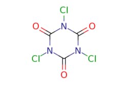 eMolecules​&nbsp;87-90-1 | Trichloroisocyanuric acid | Oakwood Chemicals | MFCD00006553 | 232.400 | C3Cl3N3O3 | 0.000 | Cln1c(=O)n(Cl)c(=O)n(Cl)c1=O | 25g | 480156331