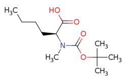 eMolecules​&nbsp;117903-25-0 | Boc-N-methyl-L-norleucine | Acrotein ChemBio Inc. | MFCD00153391 | 245.319 | C12H23NO4 | 97.000 | CCCC[C@H](N(C)C(=O)OC(C)(C)C)C(O)=O | 5g | 487521461