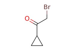 eMolecules​&nbsp;69267-75-0 | 2-Bromo-1-cyclopropyl-ethanone | Ochem Incorporation | MFCD08460238 | 163.014 | C5H7BrO | 97.000 | BrCC(=O)C1CC1 | 5g | 795080247