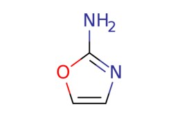 eMolecules​&nbsp;4570-45-0 | Oxazol-2-amine | ChemScene | MFCD07364485 | 84.078 | C3H4N2O | 96.000 | Nc1ncco1 | 25g | 536834866