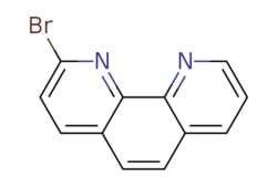 eMolecules​&nbsp;22426-14-8 | 2-Bromo-1,10-phenanthroline | ChemScene | MFCD13152102 | 259.106 | C12H7BrN2 | 95.000 | Brc1ccc2ccc3cccnc3c2n1 | 10g | 536846386