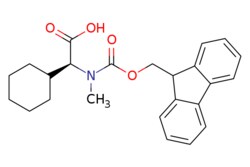 eMolecules​&nbsp;925240-97-7 | (S)-2-((((9H-Fluoren-9-yl)methoxy)carbonyl)(methyl)amino)-2-cyclohexylacetic acid | ChemScene393.483 | C24H27NO4 | 98.000 | CN([C@@H](C1CCCCC1)C(O)=O)C(=O)OCC1c2ccccc2-c2ccccc12 | 1g | 426141172