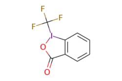 eMolecules​&nbsp;887144-94-7 | 1-Trifluoromethyl-1,2-benziodoxol-3(1H)-one | ChemScene | MFCD18800706 | 316.018 | C8H4F3IO2 | 97.000 | FC(F)(F)[I]1OC(=O)c2ccccc12 | 5g | 536842226
