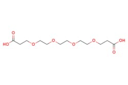 eMolecules​&nbsp;31127-85-2 | 4,7,10,13-tetraoxahexadecanedioic acid | Absolute Chiral | MFCD22201545 | 294.300 | C12H22O8 | 0.000 | OC(=O)CCOCCOCCOCCOCCC(O)=O | 2.5g | 788438027