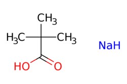 eMolecules​&nbsp;1184-88-9 | Sodium pivalate | ChemScene126.131 | C5H11NaO2 | 97.000 | [NaH].CC(C)(C)C(O)=O | 10g | 632274525