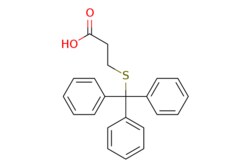 eMolecules​&nbsp;27144-18-9 | Mpa(Trt) | ChemScene | MFCD00237291 | 348.460 | C22H20O2S | 98.000 | OC(=O)CCSC(c1ccccc1)(c1ccccc1)c1ccccc1 | 25g | 632313569