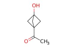 eMolecules​&nbsp;2055839-77-3 | 1-{3-hydroxybicyclo[1.1.1]pentan-1-yl}ethan-1-one | Pharmablock | MFCD30530452 | 126.155 | C7H10O2 | 97.000 | CC(=O)C12CC(O)(C1)C2 | 5g | 551314731