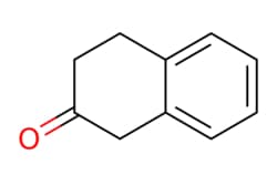 eMolecules​&nbsp;530-93-8 | 2-Tetralone | ChemScene | MFCD00001727 | 146.189 | C10H10O | 97.000 | O=C1CCc2ccccc2C1 | 10g | 686111360