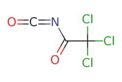 eMolecules​&nbsp;3019-71-4 | trichloroethanecarbonyl isocyanate | Pharmablock | MFCD00002033 | 188.390 | C3Cl3NO2 | 97.000 | ClC(Cl)(Cl)C(=O)N=C=O | 25g | 551146031