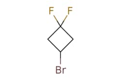 eMolecules​&nbsp;1310729-91-9 | 3-BROMO-1,1-DIFLUORO-CYCLOBUTANE | AstaTech | MFCD22989493 | 170.985 | C4H5BrF2 | 95.000 | FC1(F)CC(Br)C1 | 1g | 402180504