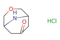 eMolecules​&nbsp;1126795-00-3 | 3-oxa-9-azabicyclo[3.3.1]nonan-7-one;hydrochloride | Pharmablock | MFCD20491410 | 177.630 | C7H12ClNO2 | 97.000 | Cl.O=C1CC2COCC(C1)N2 | 2.5g | 686955741