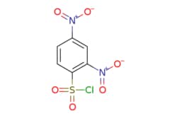 eMolecules​&nbsp;1656-44-6 | 2,4-Dinitrobenzene-1-sulfonyl chloride | Oakwood Chemical | MFCD00007431 | 266.610 | C6H3ClN2O6S | 98.000 | [O-][N+](=O)c1ccc(c(c1)[N+]([O-])=O)S(Cl)(=O)=O | 1g | 705610022