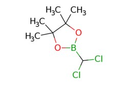 eMolecules​&nbsp;83622-41-7 | 2-(Dichloromethyl)-4,4,5,5-tetramethyl-1,3,2-dioxaborolane | ChemScene | MFCD27976342 | 210.890 | C7H13BCl2O2 | 97.000 | CC1(C)OB(OC1(C)C)C(Cl)Cl | 1g | 441665639