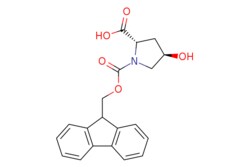 eMolecules​&nbsp;88050-17-3 | Fmoc-L-trans-4-hydroxyproline | Chem-Impex353.374 | C20H19NO5 | 99.000 | O[C@@H]1C[C@H](N(C1)C(=O)OCC1c2ccccc2-c2ccccc12)C(O)=O | 100g | 112443349