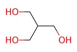 eMolecules​&nbsp;4704-94-3 | 2-(Hydroxymethyl)-1,3-propanediol | Advanced ChemBlocks | MFCD00192217 | 106.121 | C4H10O3 | 96.000 | OCC(CO)CO | 25g | 208559625