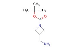 eMolecules​&nbsp;325775-44-8 | tert-Butyl 3-(aminomethyl)azetidine-1-carboxylate | AA Blocks LLC | MFCD01861762 | 186.255 | C9H18N2O2 | 0.000 | CC(C)(C)OC(=O)N1CC(CN)C1 | 10g | 410173950