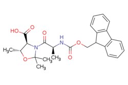 eMolecules​&nbsp;252554-79-3 | (4S,5R)-3-(Fmoc-Ala)-2,2,5-trimethyl-oxazolidine-4-carboxylic acid | Combi-Blocks | MFCD03490490 | 452.507 | C25H28N2O6 | 95.000 | C[C@H](NC(=O)OCC1c2ccccc2-c2ccccc12)C(=O)N1[C@@H]([C@@H](C)OC1(C)C)C(O)=O | 1g | 117553085
