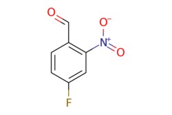 eMolecules​&nbsp;2923-96-8 | 4-Fluoro-2-nitrobenzaldehyde | Combi-Blocks | MFCD01666439 | 169.111 | C7H4FNO3 | 97.000 | [O-][N+](=O)c1cc(F)ccc1C=O | 25g | 117540662