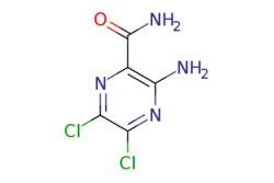 eMolecules​&nbsp;14229-27-7 | 3-AMINO-5,6-DICHLOROPYRAZINE-2-CARBOXAMIDE | AstaTech | MFCD21603848 | 207.010 | C5H4Cl2N4O | 95.000 | NC(=O)c1nc(Cl)c(Cl)nc1N | 0.25g | 411905863