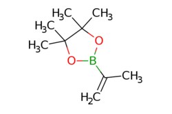 eMolecules​&nbsp;126726-62-3 | Isopropenylboronic acid pinacol ester | AA Blocks LLC | MFCD08276843 | 168.040 | C9H17BO2 | 0.000 | CC(=C)B1OC(C)(C)C(C)(C)O1 | 1g | 435999250