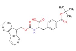 eMolecules​&nbsp;183070-44-2 | 4-[(1,1-Dimethylethoxy)carbonyl]-N-[(9H-fluoren-9-ylmethoxy)carbonyl]-L-phenylalanine | AA Blocks LLC | MFCD01317016 | 487.552 | C29H29NO6 | 0.000 | CC(C)(C)OC(=O)c1ccc(C[C@H](NC(=O)OCC2c3ccccc3-c3ccccc23)C(O)=O)cc1 | 5g | 410156848