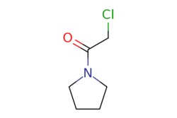 eMolecules​&nbsp;20266-00-6 | 2-CHLORO-1-PYRROLIDIN-1-YL-ETHANONE | AstaTech | MFCD01217237 | 147.600 | C6H10ClNO | 95.000 | ClCC(=O)N1CCCC1 | 5g | 268497962