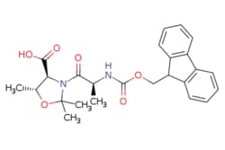 eMolecules​&nbsp;252554-79-3 | (4S,5R)-3-(Fmoc-Ala)-2,2,5-trimethyl-oxazolidine-4-carboxylic acid | Combi-Blocks | MFCD03490490 | 452.507 | C25H28N2O6 | 95.000 | C[C@H](NC(=O)OCC1c2ccccc2-c2ccccc12)C(=O)N1[C@@H]([C@@H](C)OC1(C)C)C(O)=O | 5g | 117553086