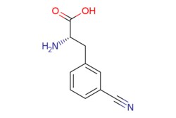 eMolecules​&nbsp;57213-48-6 | L-3-Cyanophenylalanine | Combi-Blocks | MFCD01860885 | 190.202 | C10H10N2O2 | 98.000 | N[C@@H](Cc1cccc(c1)C#N)C(O)=O | 25g | 117554847