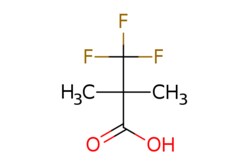 eMolecules​&nbsp;889940-13-0 | 3,3,3-trifluoro-2,2-dimethylpropanoic acid | Pharmablock - Stock | MFCD08445819 | 156.104 | C5H7F3O2 | 97.000 | CC(C)(C(O)=O)C(F)(F)F | 100g | 379633785