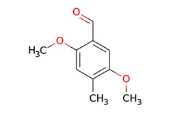 eMolecules​&nbsp;4925-88-6 | 2,5-Dimethoxy-4-methylbenzaldehyde | Combi-Blocks | MFCD02253192 | 180.203 | C10H12O3 | 96.000 | COc1cc(C=O)c(OC)cc1C | 25g | 267188640