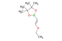 eMolecules​&nbsp;1201905-61-4 | (E)-1-ETHOXYETHENE-2-BORONIC ACID PINACOL ESTER | AstaTech | MFCD09998813 | 198.070 | C10H19BO3 | 95.000 | CCO\C=C\B1OC(C)(C)C(C)(C)O1 | 5g | 268499872
