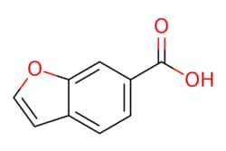eMolecules​&nbsp;77095-51-3 | 6-Benzofurancarboxylic acid | AA Blocks LLC | MFCD01006751 | 162.144 | C9H6O3 | 0.000 | OC(=O)c1ccc2ccoc2c1 | 10g | 410202084