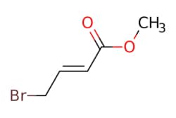 eMolecules​&nbsp;1117-71-1 | METHYL 4-BROMOBUT-2-ENOATE | AstaTech | MFCD00000246 | 179.013 | C5H7BrO2 | 80.000 | COC(=O)\C=C\CBr | 25g | 457903317