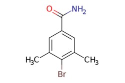 eMolecules​&nbsp;864825-81-0 | 4-BROMO-3,5-DIMETHYL-BENZAMIDE | AstaTech | MFCD07369913 | 228.089 | C9H10BrNO | 97.000 | Cc1cc(cc(C)c1Br)C(N)=O | 25g | 277520210