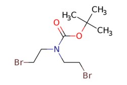 eMolecules​&nbsp;159635-50-4 | tert-Butyl bis(2-bromoethyl)carbamate | Ambeed | MFCD11519276 | 331.048 | C9H17Br2NO2 | 98.000 | CC(C)(C)OC(=O)N(CCBr)CCBr | 10g | 866364695