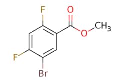 eMolecules​&nbsp;351325-31-0 | 5-Bromo-2,4-difluoro-benzoic acid methyl ester | Chemcia | MFCD16038827 | 251.027 | C8H5BrF2O2 | 95.000 | COC(=O)c1cc(Br)c(F)cc1F | 1g | 261447925