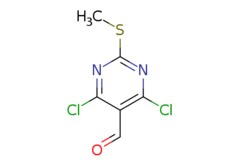 eMolecules​&nbsp;33097-11-9 | 4,6-Dichloro-2-methylsulfanyl-pyrimidine-5-carbaldehyde | Combi-Blocks | MFCD00194954 | 223.070 | C6H4Cl2N2OS | 97.000 | CSc1nc(Cl)c(C=O)c(Cl)n1 | 1g | 232337001
