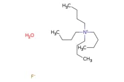 eMolecules​&nbsp;22206-57-1 | Tetrabutylammonium fluoride hydrate | Combi-Blocks | MFCD00149980 | 279.484 | C16H38FNO | 95.000 | O.[F-].CCCC[N+](CCCC)(CCCC)CCCC | 500g | 335355001