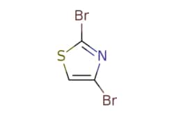 eMolecules​&nbsp;4175-77-3 | 2,4-Dibromothiazole | Chem-Impex | MFCD01318994 | 242.920 | C3HBr2NS | 99.000 | Brc1csc(Br)n1 | 250g | 272388936