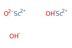 eMolecules​&nbsp;12060-08-1 | SCANDIUM(III) OXIDE | AstaTech | MFCD00011223 | 139.925 | H2O3Sc2 | 95.000 | [OH-].[OH-].[O--].[Sc++].[Sc++] | 25g | 718075018