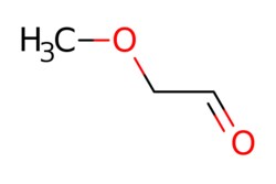 eMolecules​&nbsp;10312-83-1 | Methoxyacetaldehyde DCM solution (~10%) | Ochem Incorporation | MFCD00059176 | 74.079 | C3H6O2 | 95.000 | COCC=O | 1g | 773137198