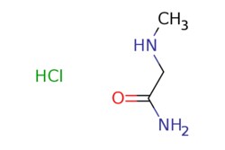 eMolecules​&nbsp;5325-64-4 | H-Sar-NH2.HCl | ChemScene | MFCD00058283 | 124.570 | C3H9ClN2O | 97.000 | Cl.CNCC(N)=O | 25g | 624161144