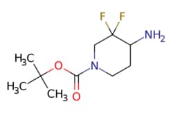 eMolecules​&nbsp;1255666-48-8 | 1-N-Boc-4-amino-3,3-difluoro-piperidine | J & W PharmLab LLC | MFCD16250242 | 236.263 | C10H18F2N2O2 | 96.000 | CC(C)(C)OC(=O)N1CCC(N)C(F)(F)C1 | 5g | 443433294