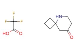 eMolecules​&nbsp;2725791-02-4 | 5-AZASPIRO[3.5]NONAN-8-ONE 2,2,2-TRIFLUOROACETIC ACID | AstaTech253.221 | C10H14F3NO3 | 95.000 | OC(=O)C(F)(F)F.O=C1CCNC2(CCC2)C1 | 1g | 649273569