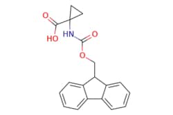 eMolecules​&nbsp;126705-22-4 | 1-(Fmoc-amino)cyclopropanecarboxylic acid | Acrotein ChemBio Inc. | MFCD00190873 | 323.348 | C19H17NO4 | 97.000 | OC(=O)C1(CC1)NC(=O)OCC1c2ccccc2-c2ccccc12 | 10g | 771325042