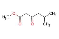 eMolecules​&nbsp;30414-55-2 | 5-Methyl-3-oxohexanoic acid methyl ester | ChemScene | MFCD12031307 | 158.197 | C8H14O3 | 98.000 | COC(=O)CC(=O)CC(C)C | 25g | 632376151