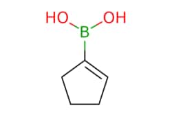 eMolecules​&nbsp;850036-28-1 | Cyclopenten-1-yl boronic acid | Oakwood Chemical | MFCD02179496 | 111.940 | C5H9BO2 | 90.000 | OB(O)C1=CCCC1 | 1g | 736631834