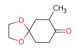 eMolecules​&nbsp;702-69-2 | 7-Methyl-1,4-dioxa-spiro[4.5]decan-8-one | J&W PharmLab LLC | MFCD13189957 | 170.208 | C9H14O3 | 96.000 | CC1CC2(CCC1=O)OCCO2 | 1g | 642183604